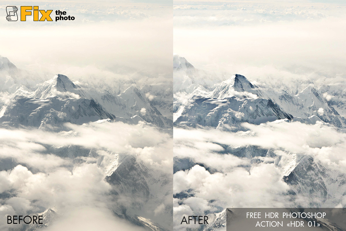 Free Photoshop Actions For Creative Photographers